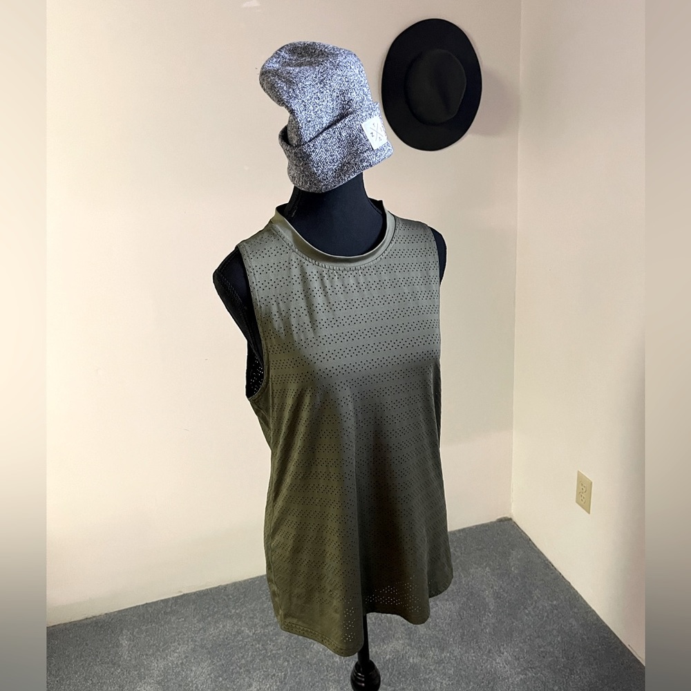 ZYIA Olive Chill Tank